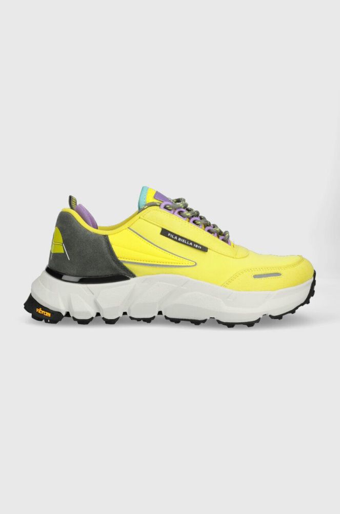 Черевики Fila Superhiking чоловічі колір жовтий