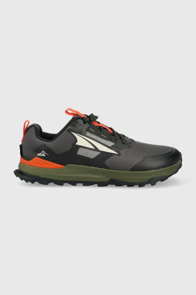 Черевики Altra Lone Peak 7 чоловічі колір чорний