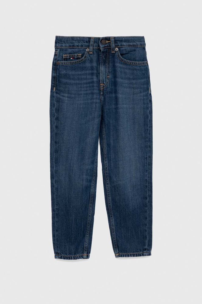Дитячі джинси Tommy Hilfiger колір блакитний (2856660)