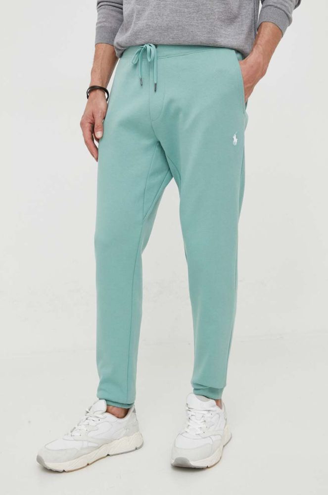 Спортивні штани Polo Ralph Lauren колір жовтий однотонні (3295065)