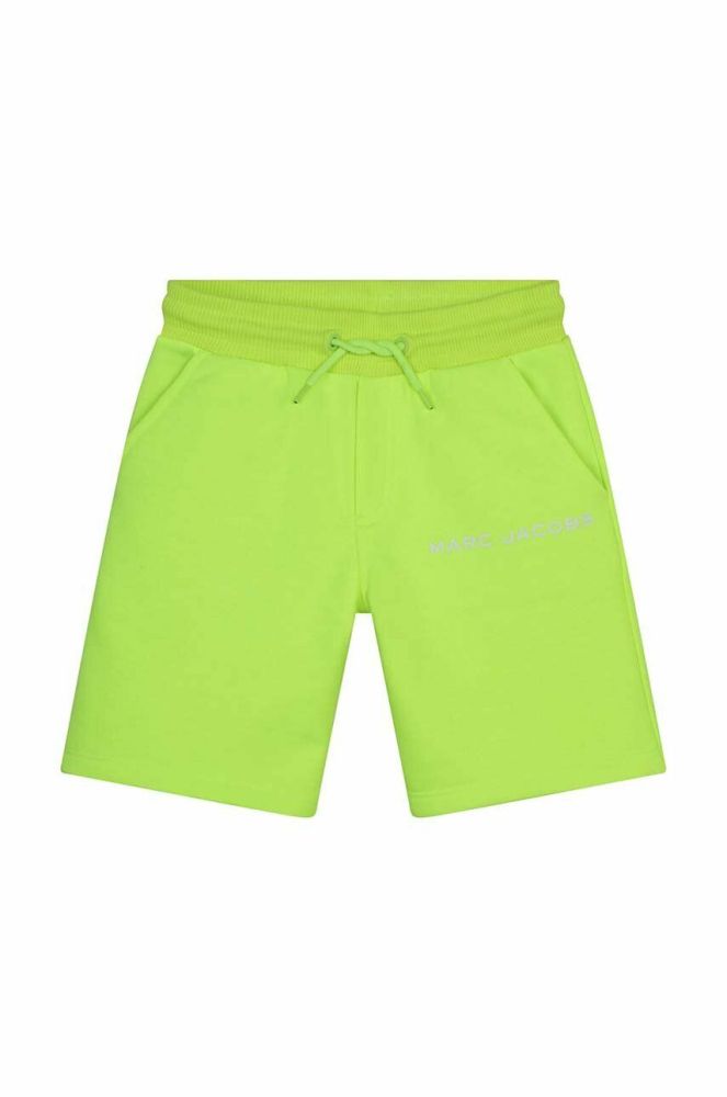 Дитячі шорти Marc Jacobs колір жовтий з принтом (3065354)