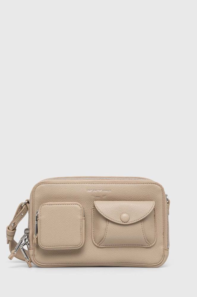 Сумочка Emporio Armani колір бежевий (2932173)