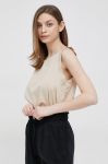 Топ Deha жіночий колір бежевий