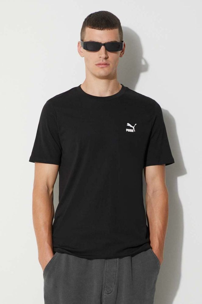 Бавовняна футболка Puma колір білий однотонний 535587-02 (3318708)