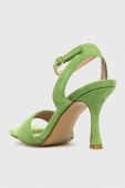 Сандалі Answear Lab колір зелений (3208122)